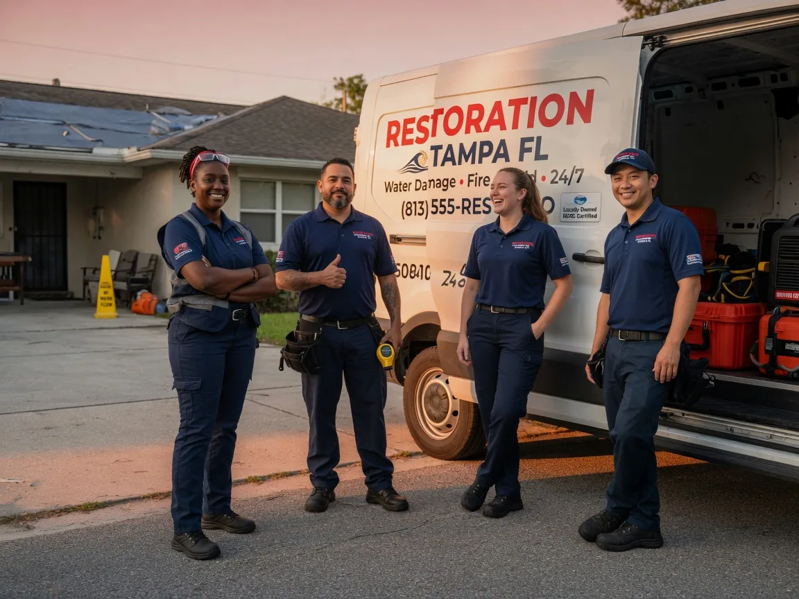 Water Damage Restoration company in Midvale, OH