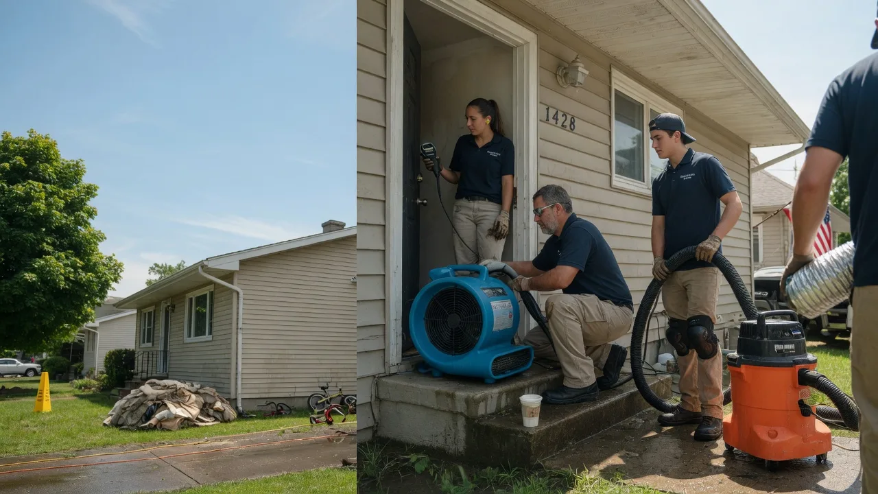 Water Damage Restoration in Midvale, OH near me